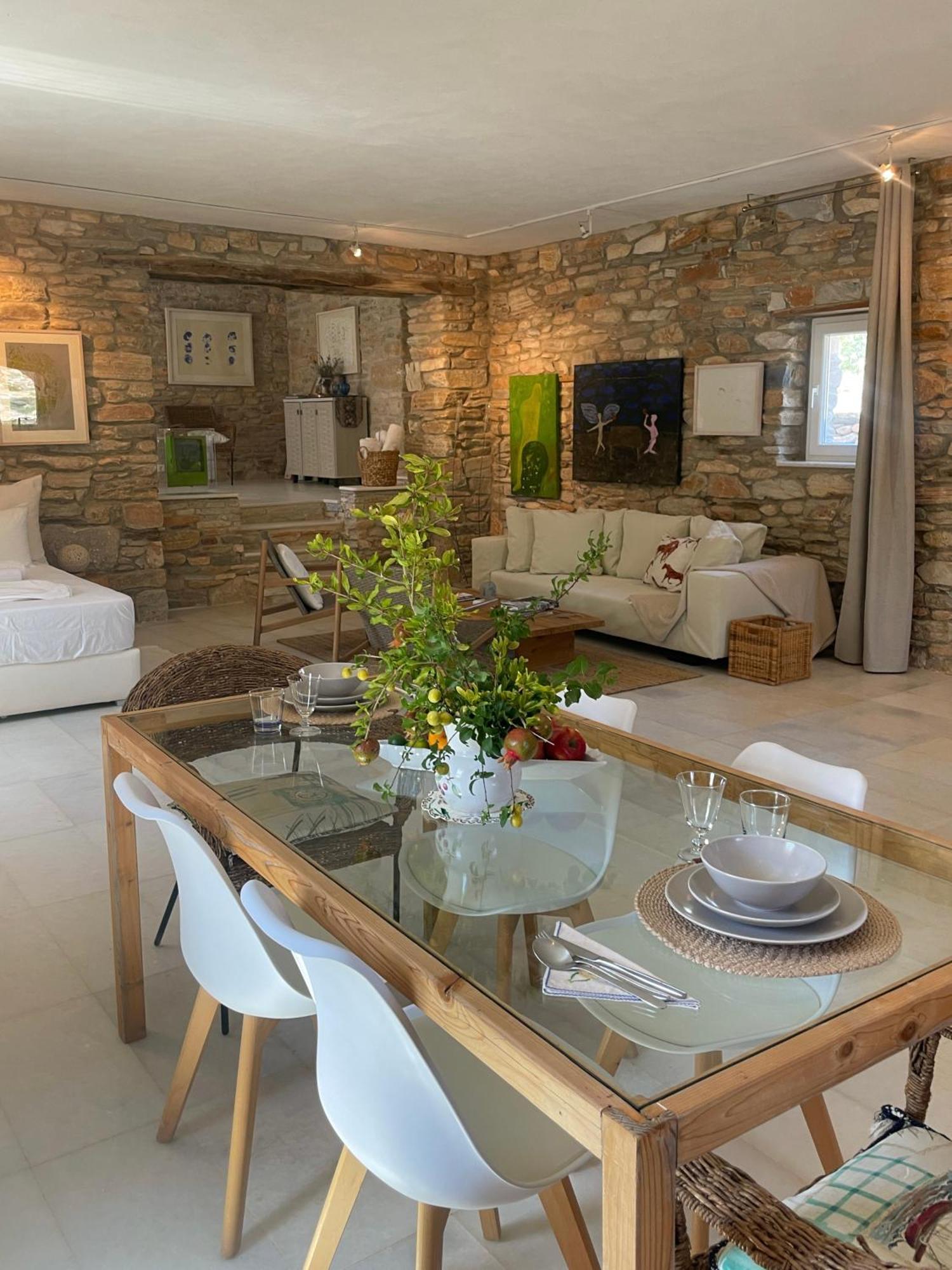 The Artists House - Atelier Suite Αγία Θεοδότη Εξωτερικό φωτογραφία
